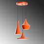 Opviq Lámpara de araña Tom - 3556 - Naranja